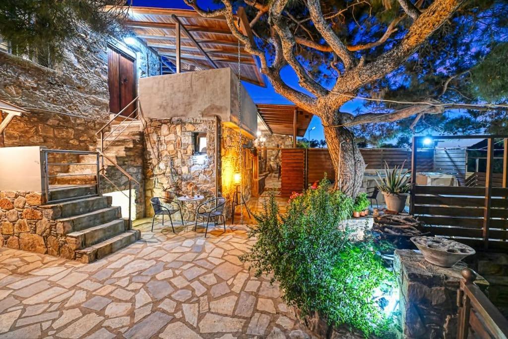 Pefkopetro Loft Villa Chania  Eksteriør billede
