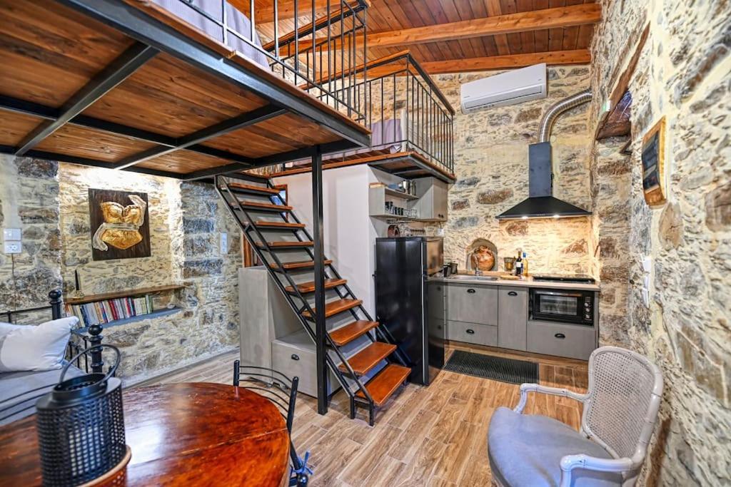 Pefkopetro Loft Villa Chania  Eksteriør billede