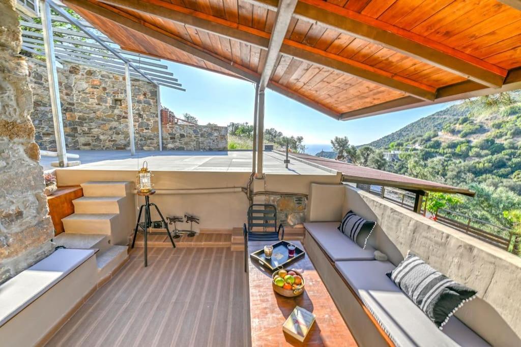 Pefkopetro Loft Villa Chania  Eksteriør billede